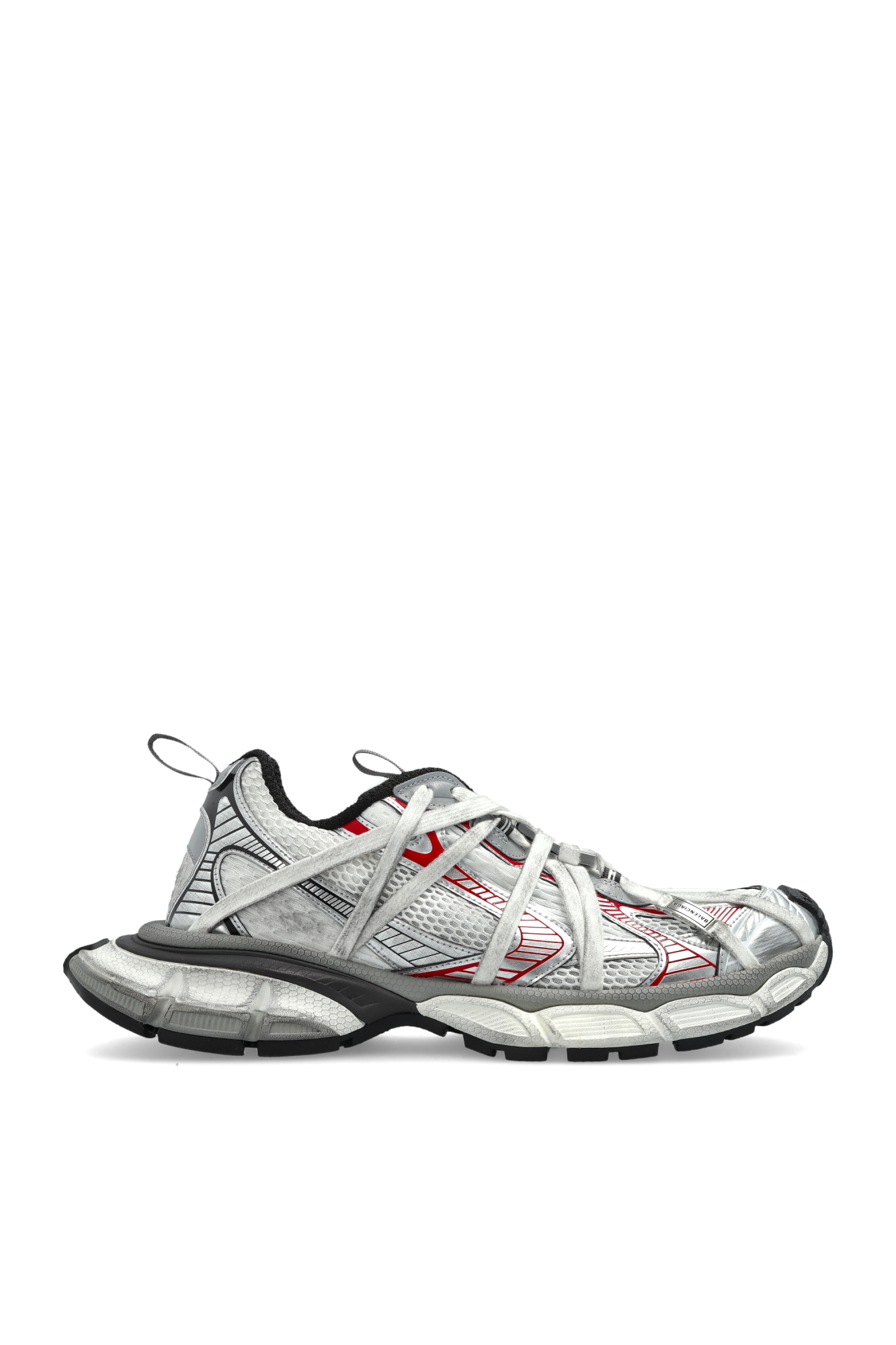 Grey '3XL Extreme Laces' sports shoes Balenciaga - Vitkac Canada